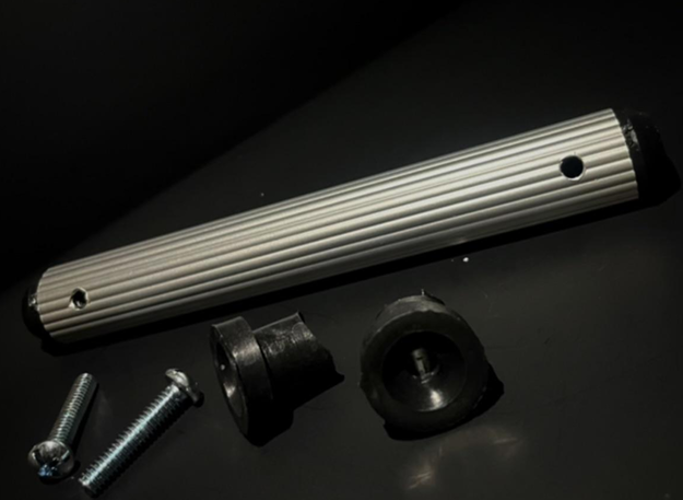 Jaladera Tubular Natural